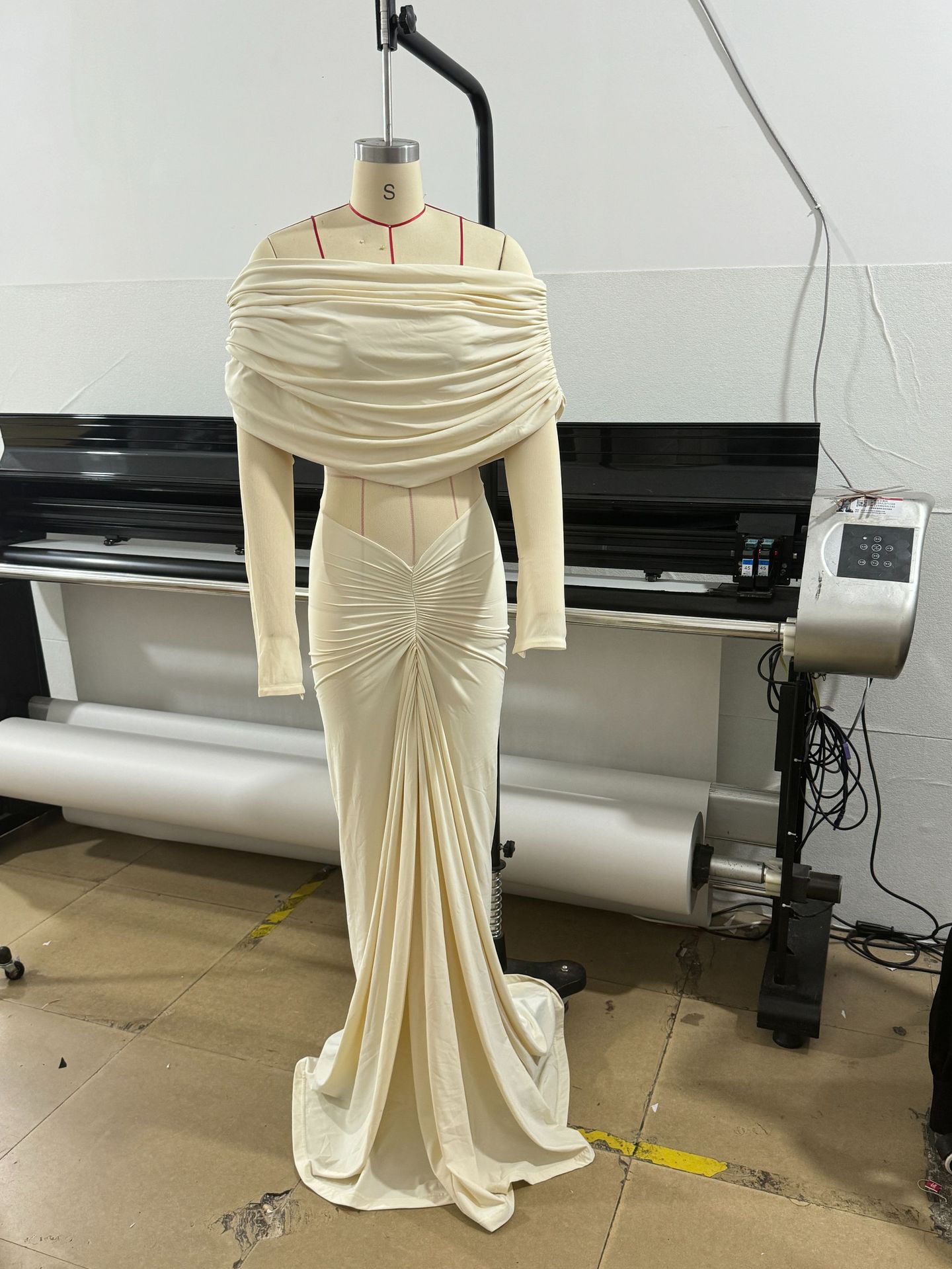 Beige Women Prom Dress Sexy Of - огляд і ціна Women'S Formal Wear For A Wedding Guest
