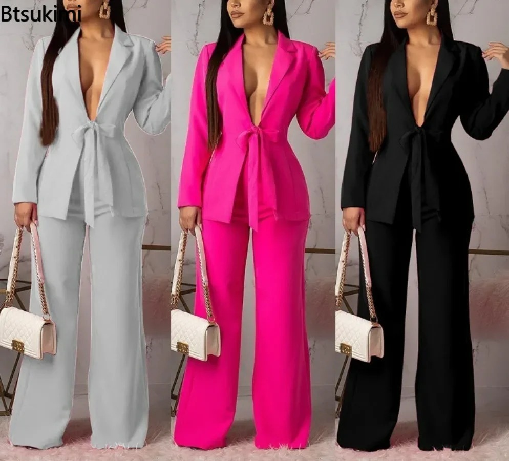 New 2026 Women's Formal Busine - огляд і ціна Women Formal Wear With Tie