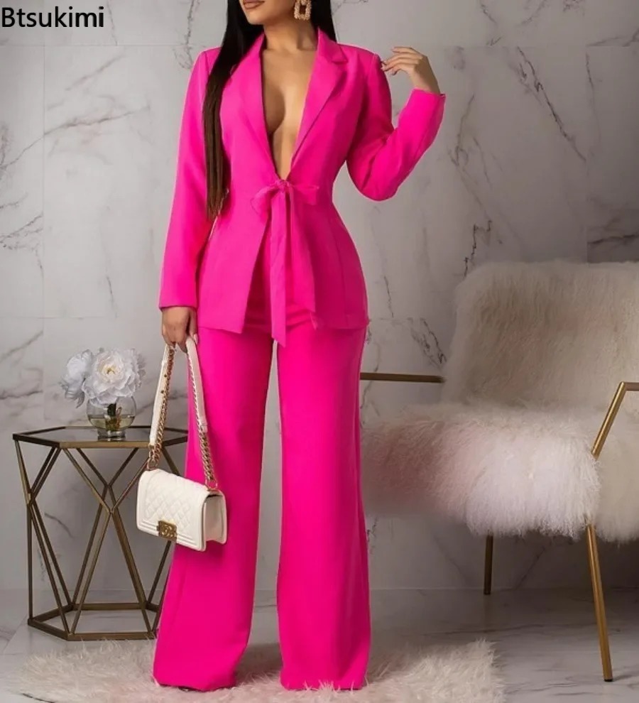 New 2026 Women's Formal Busine - огляд і ціна Women Formal Wear With Tie