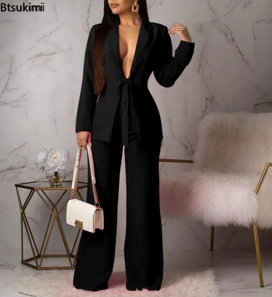 New 2026 Women's Formal Busine - огляд і ціна Women Formal Wear With Tie