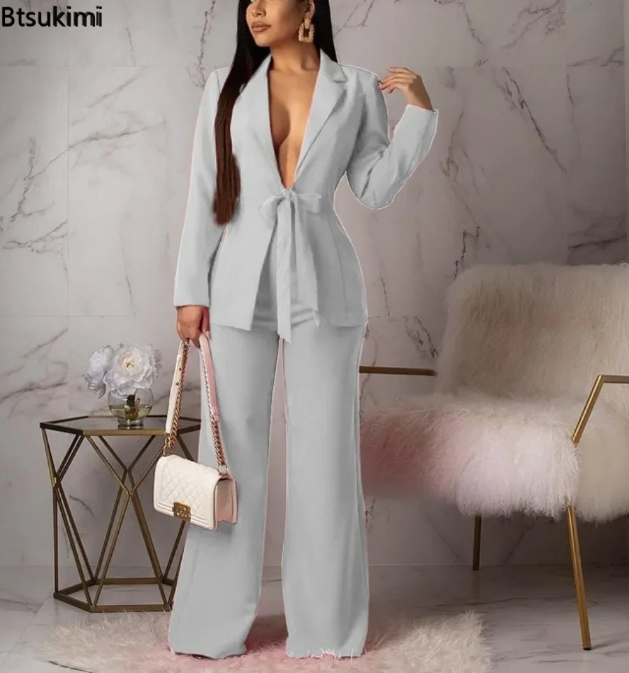 New 2026 Women's Formal Busine - огляд і ціна Women Formal Wear With Tie