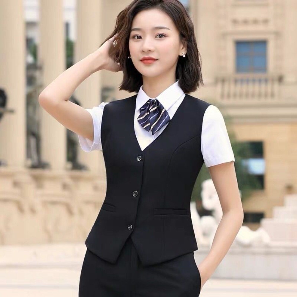 Elegant OL Fashion Business Ve - огляд і ціна Women Formal Wear For Plus Size