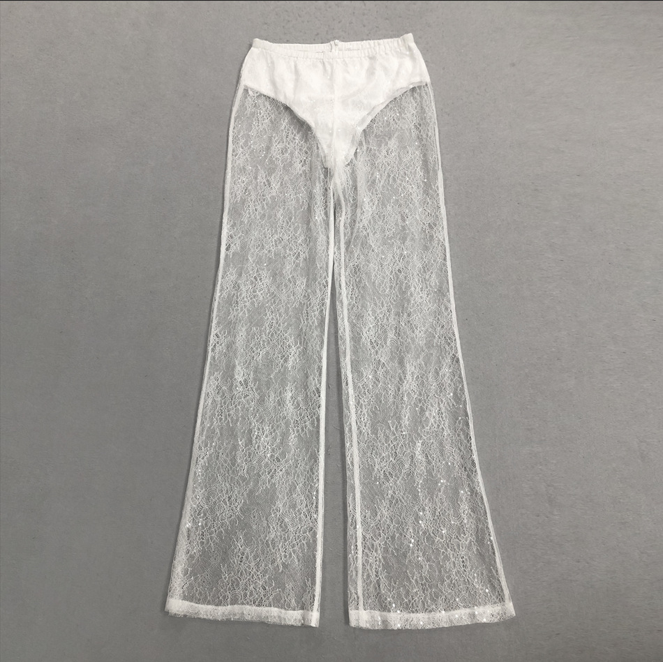 White Lace Women Suit Pants Se - огляд і ціна Women'S Holiday Formal Wear