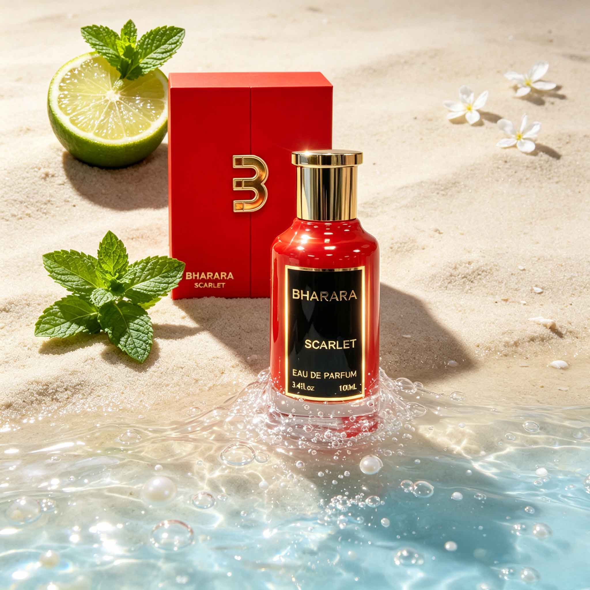Bharara Scarlet Eau De Parfum  - огляд і ціна Women Luxury Formal Wear