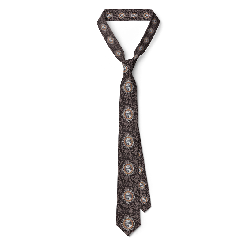 Men's Slim Fit 3D Printed Tie  - огляд і ціна Women'S Holiday Formal Wear