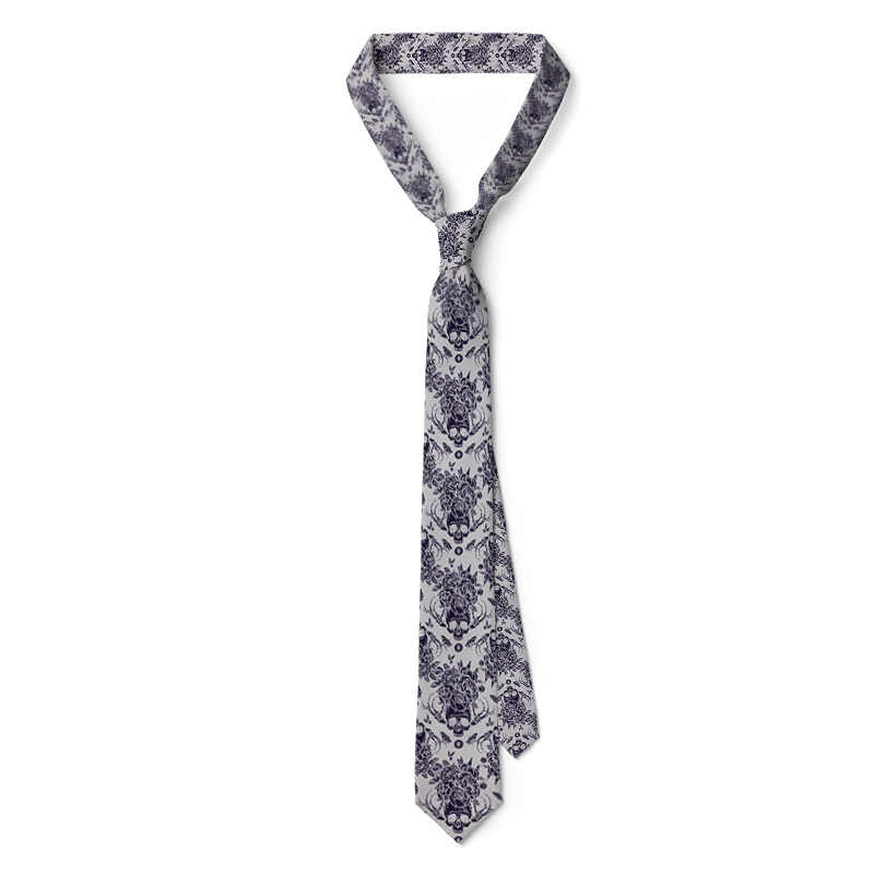 Men's Slim Fit 3D Printed Tie  - огляд і ціна Women'S Holiday Formal Wear