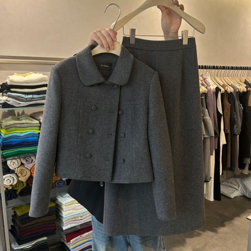 2025 New Korean-Style Winter P - огляд і ціна Pencil Skirt Midi