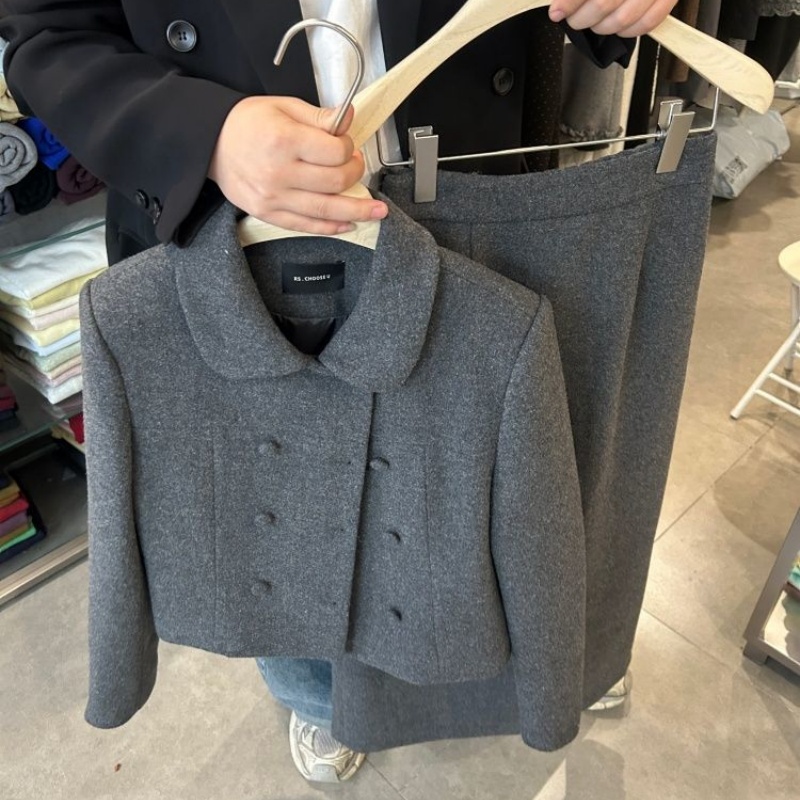 2025 New Korean-Style Winter P - огляд і ціна Pencil Skirt Midi