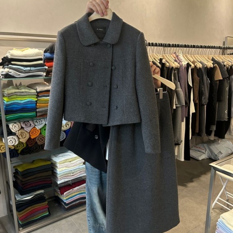 2025 New Korean-Style Winter P - огляд і ціна Pencil Skirt Midi