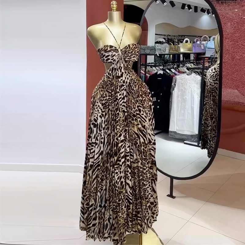 Leopard Print Women Prom Dress - огляд і ціна Women'S Holiday Formal Wear