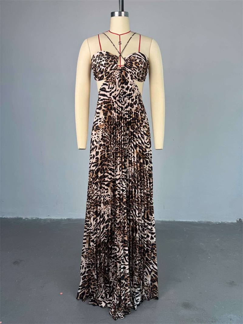 Leopard Print Women Prom Dress - огляд і ціна Women'S Holiday Formal Wear
