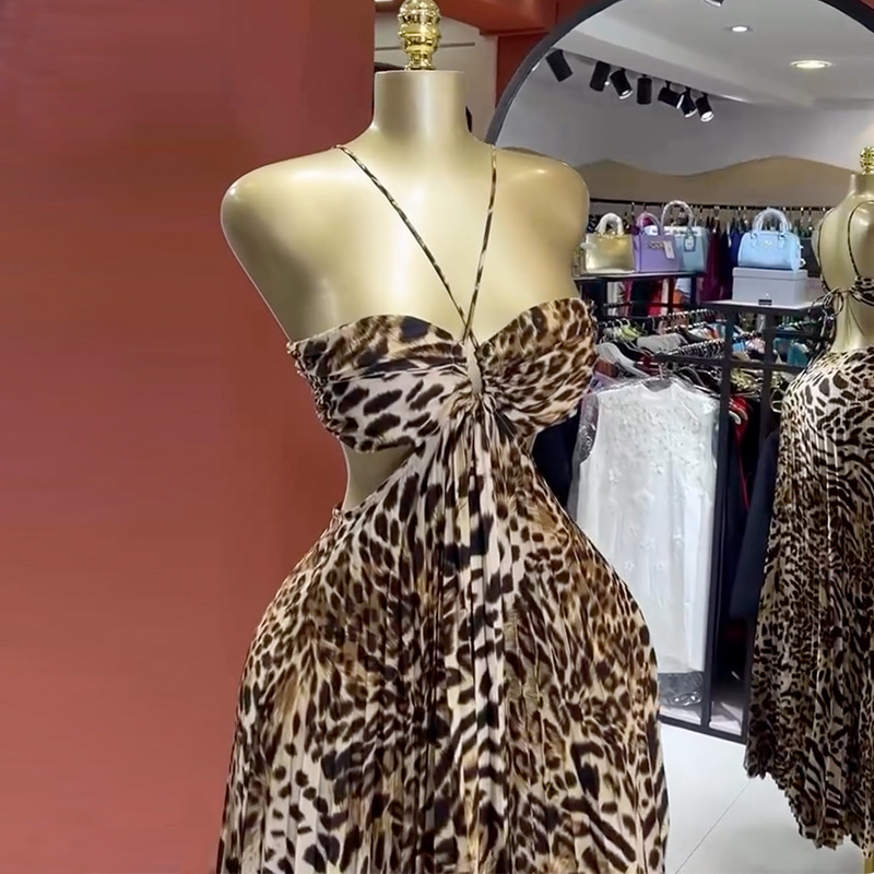 Leopard Print Women Prom Dress - огляд і ціна Women'S Holiday Formal Wear