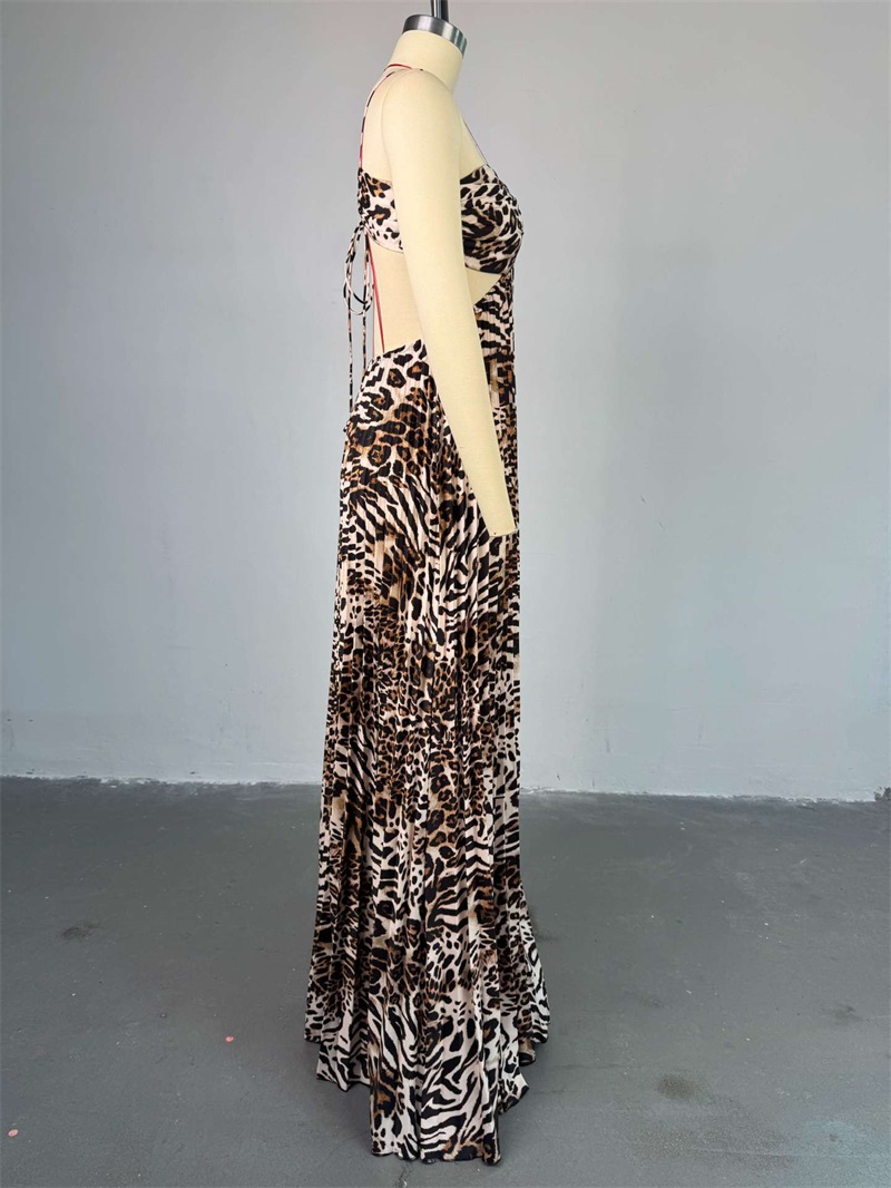 Leopard Print Women Prom Dress - огляд і ціна Women'S Holiday Formal Wear