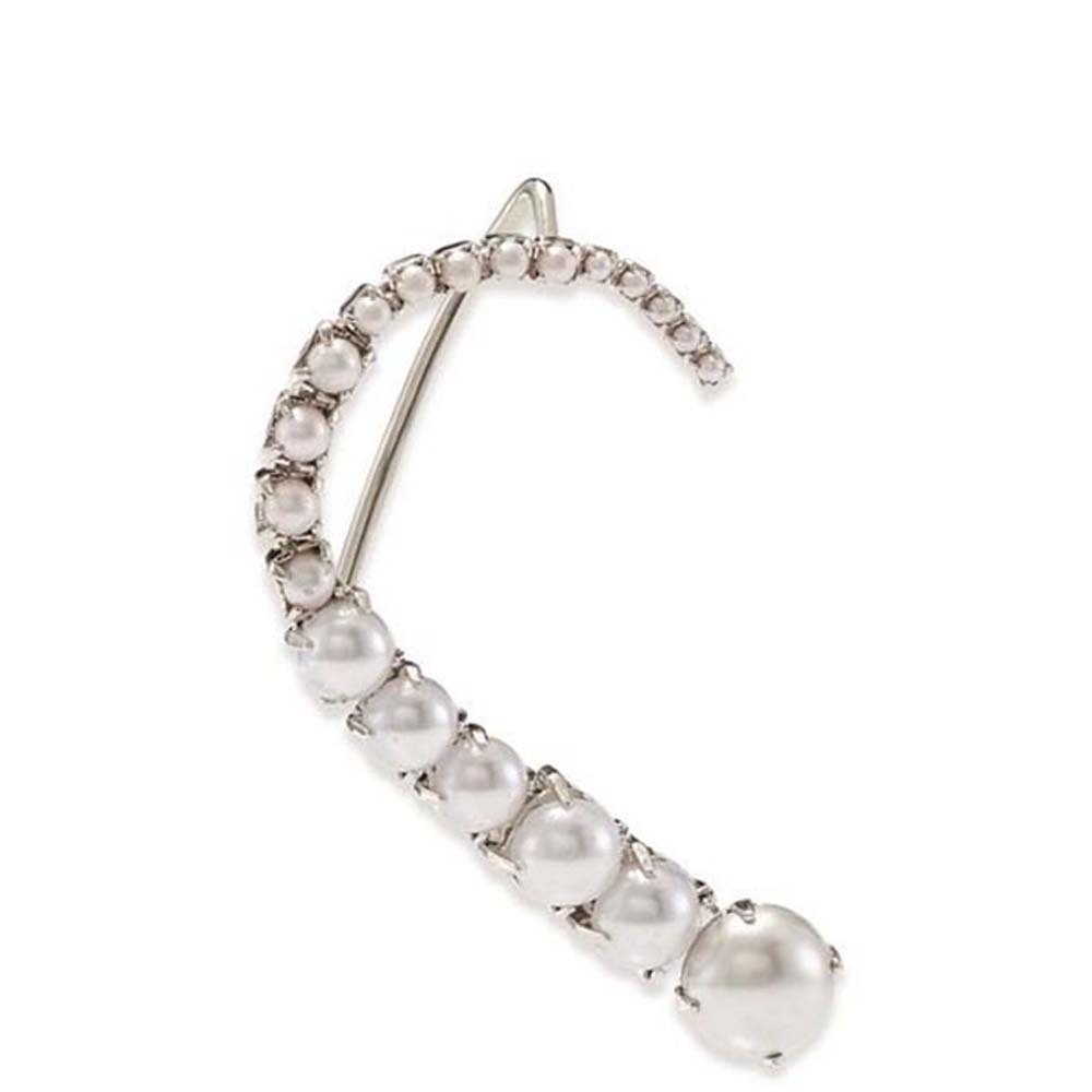 Stonefans Pearl Ear Clips With - огляд і ціна Pearl Earring Stud