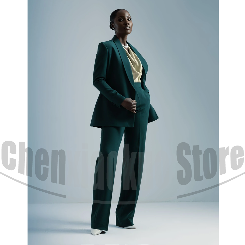 Women Suit Belted Blazer and W - огляд і ціна Women Formal Wear With Tie
