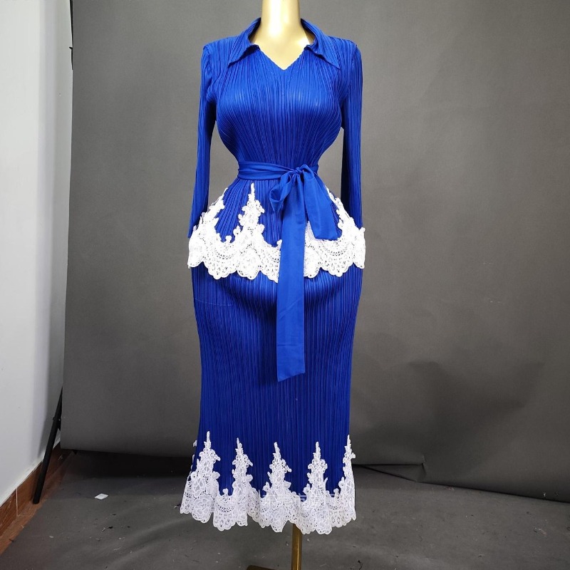 Miyake Pleated Middle Eastern  - огляд і ціна Pencil Skirt Midi