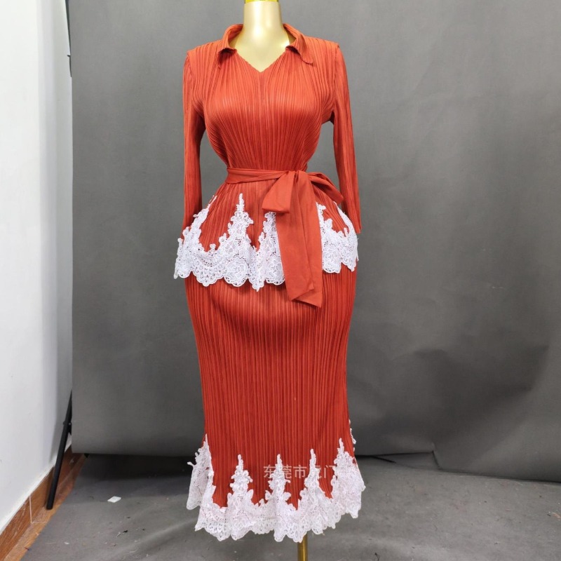 Miyake Pleated Middle Eastern  - огляд і ціна Pencil Skirt Midi