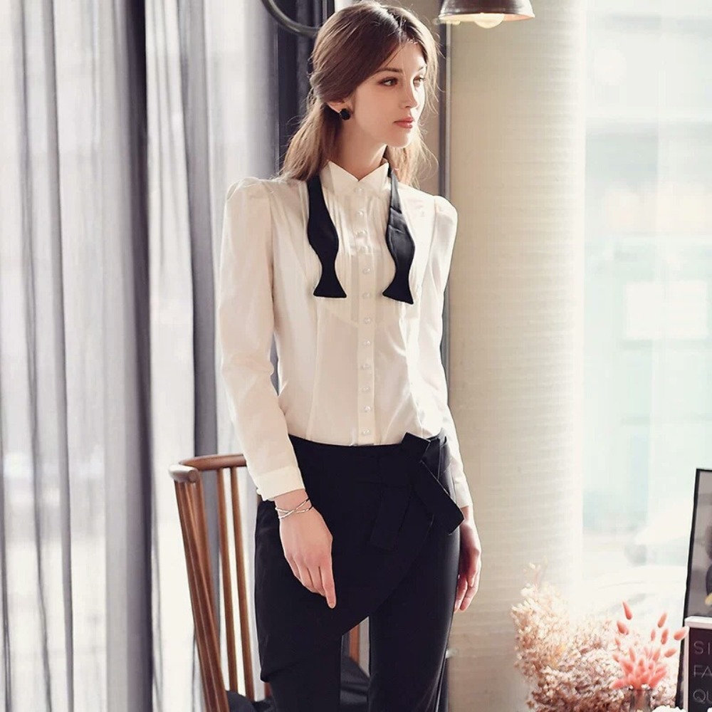 Men's Formal Pre-tied Adjustab - огляд і ціна Women Formal Wear With Tie