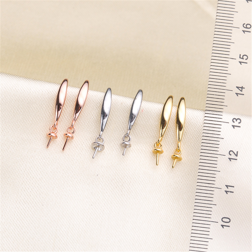 Pearl Beads Stud Earrings Sett - огляд і ціна Pearl Earring Stud