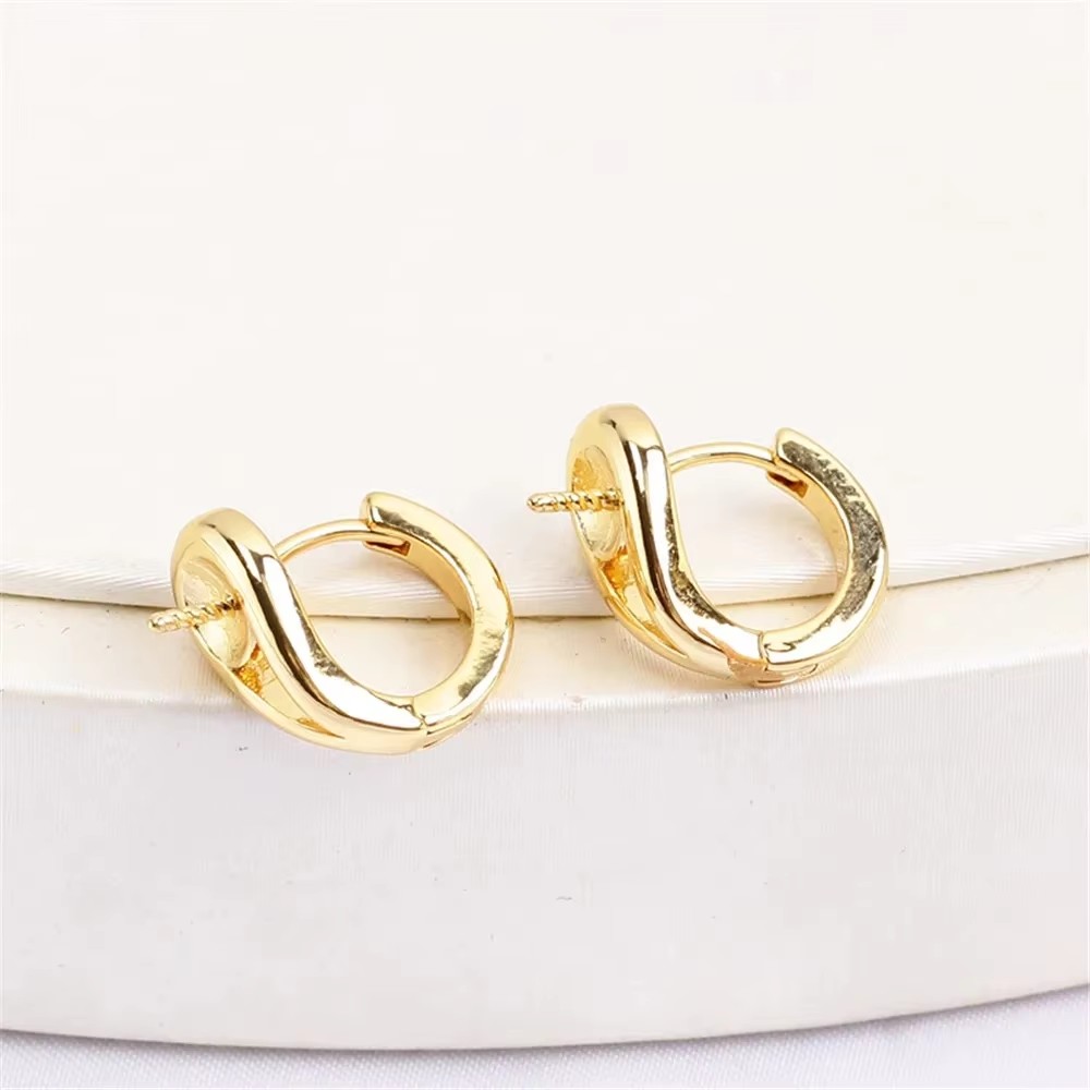 Pearl Beads Stud Earrings Sett - огляд і ціна Pearl Earring Stud