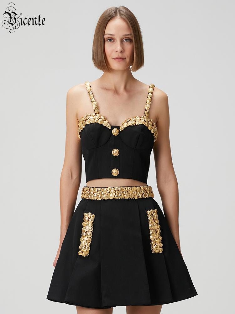 VC Black Two Piece Set Dress w - огляд і ціна Women Luxury Formal Wear
