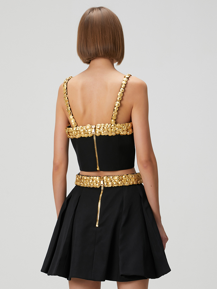 VC Black Two Piece Set Dress w - огляд і ціна Women Luxury Formal Wear