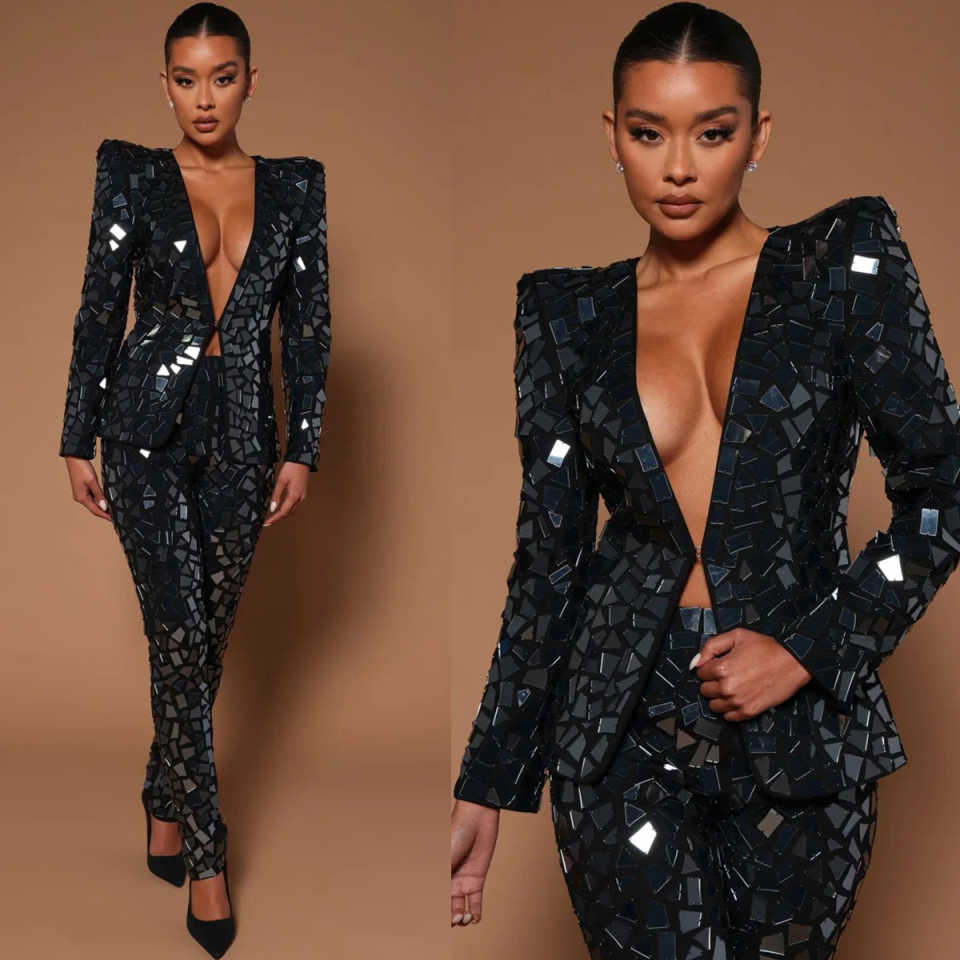 Designer Big Diamonds Women Pa - огляд і ціна Women Formal Wear With Tie