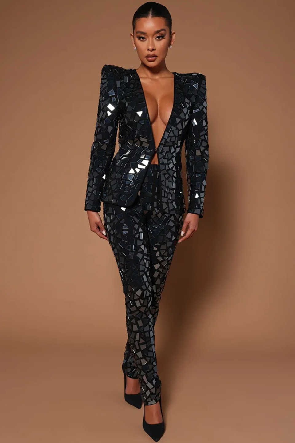 Designer Big Diamonds Women Pa - огляд і ціна Women Formal Wear With Tie