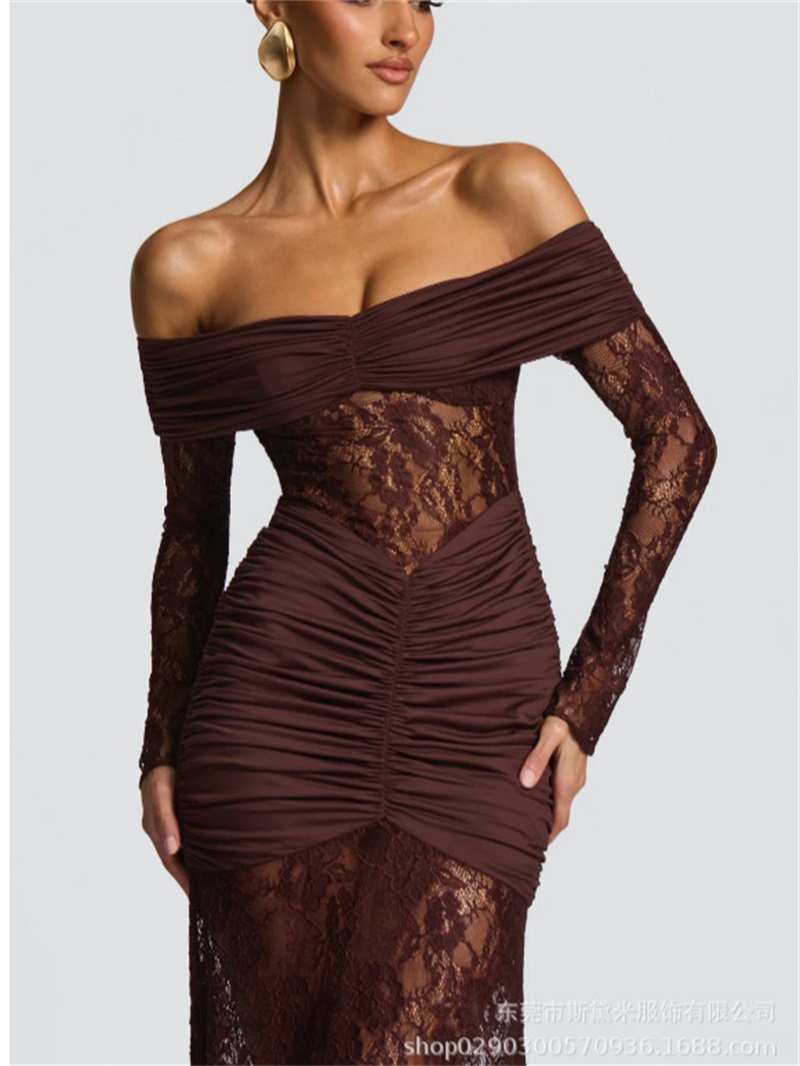 Sexy Lace Mermaid Women Prom D - огляд і ціна Women'S Holiday Formal Wear