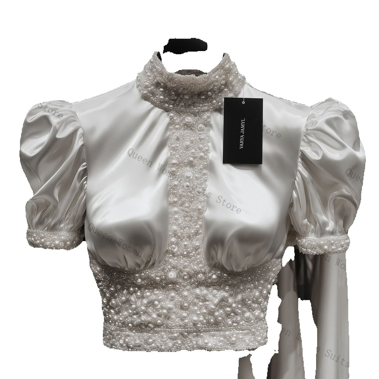 Luxury Pearls Women Suit Set 2 - огляд і ціна Women Luxury Formal Wear