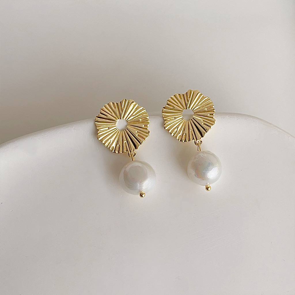 DIY accessories French retro b - огляд і ціна Pearl Earring Stud