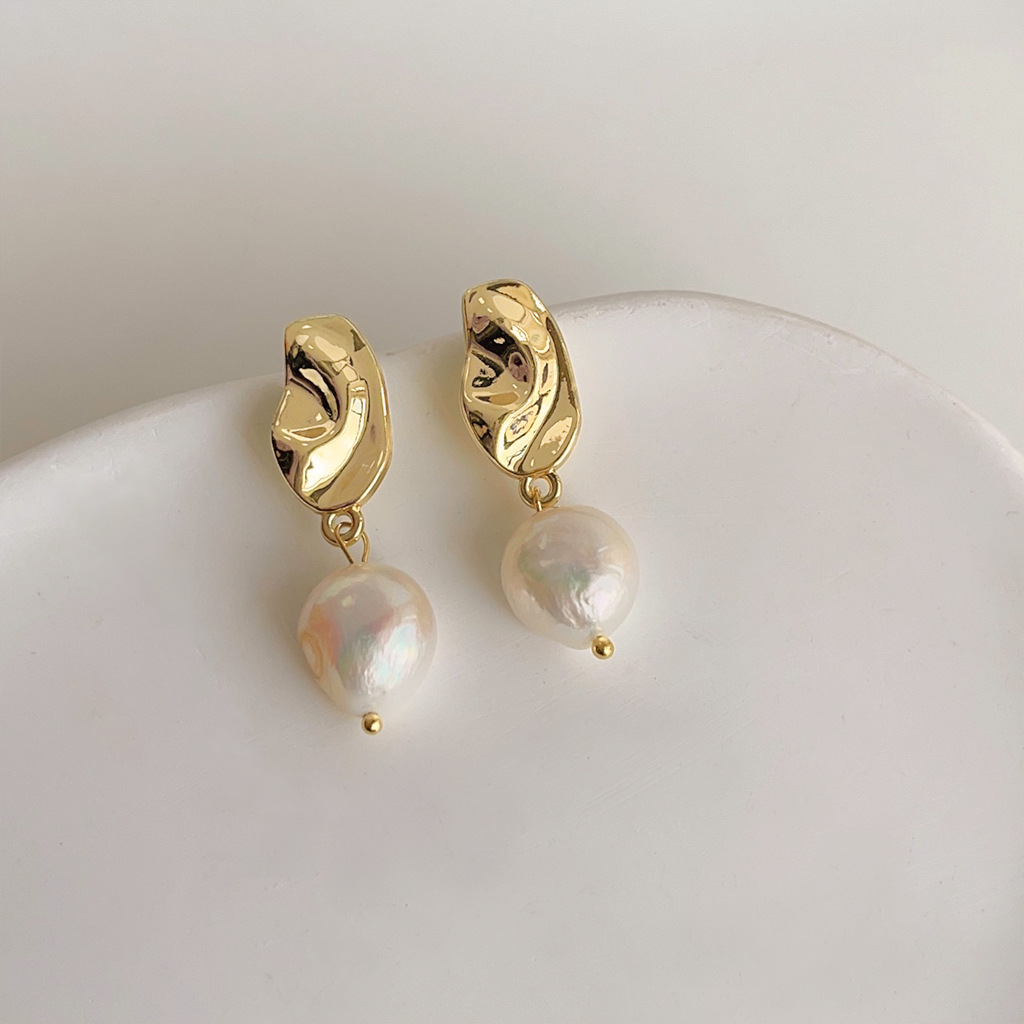 DIY accessories French retro b - огляд і ціна Pearl Earring Stud