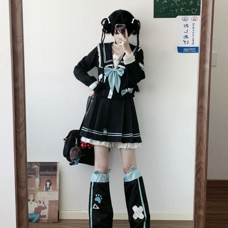 2025 New Japanese Korean Kawai - огляд і ціна Pencil Skirt Midi