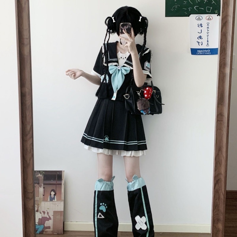 2025 New Japanese Korean Kawai - огляд і ціна Pencil Skirt Midi