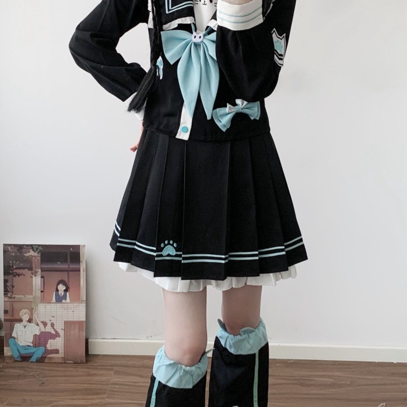 2025 New Japanese Korean Kawai - огляд і ціна Pencil Skirt Midi