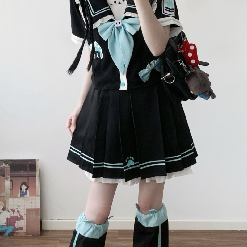 2025 New Japanese Korean Kawai - огляд і ціна Pencil Skirt Midi