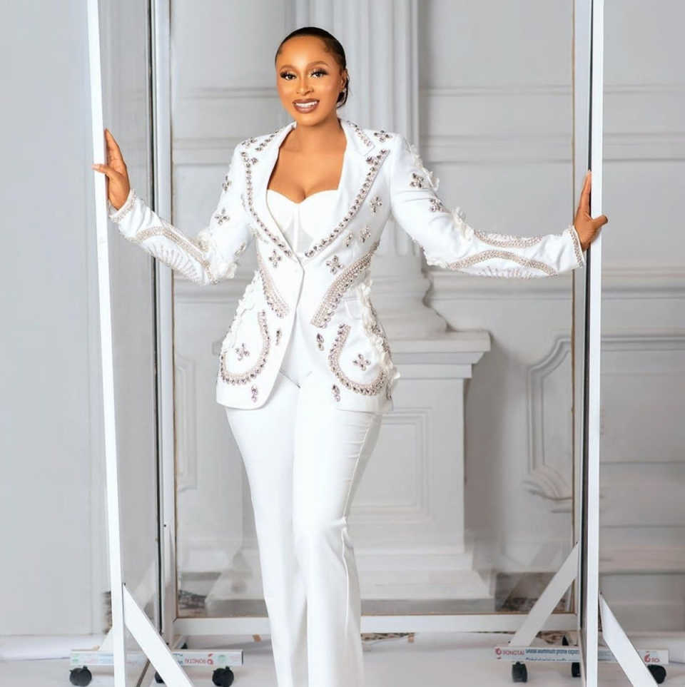 Luxury Women Pants Suits 2 Pcs - огляд і ціна Women Formal Wear For Plus Size