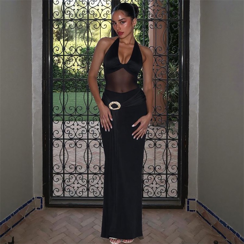 Black Sheer Women Prom Dress S - огляд і ціна Women'S Holiday Formal Wear
