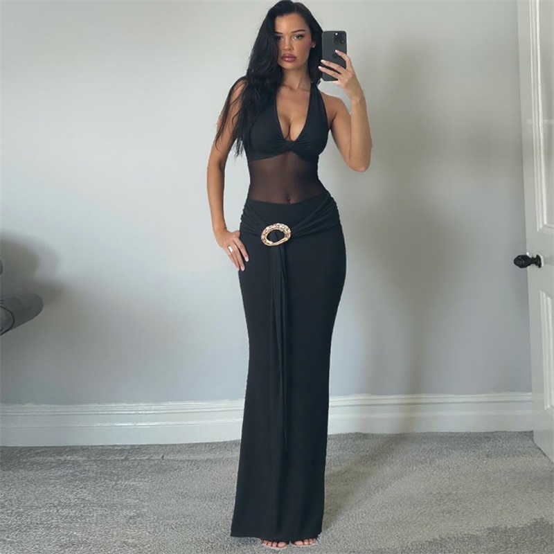 Black Sheer Women Prom Dress S - огляд і ціна Women'S Holiday Formal Wear