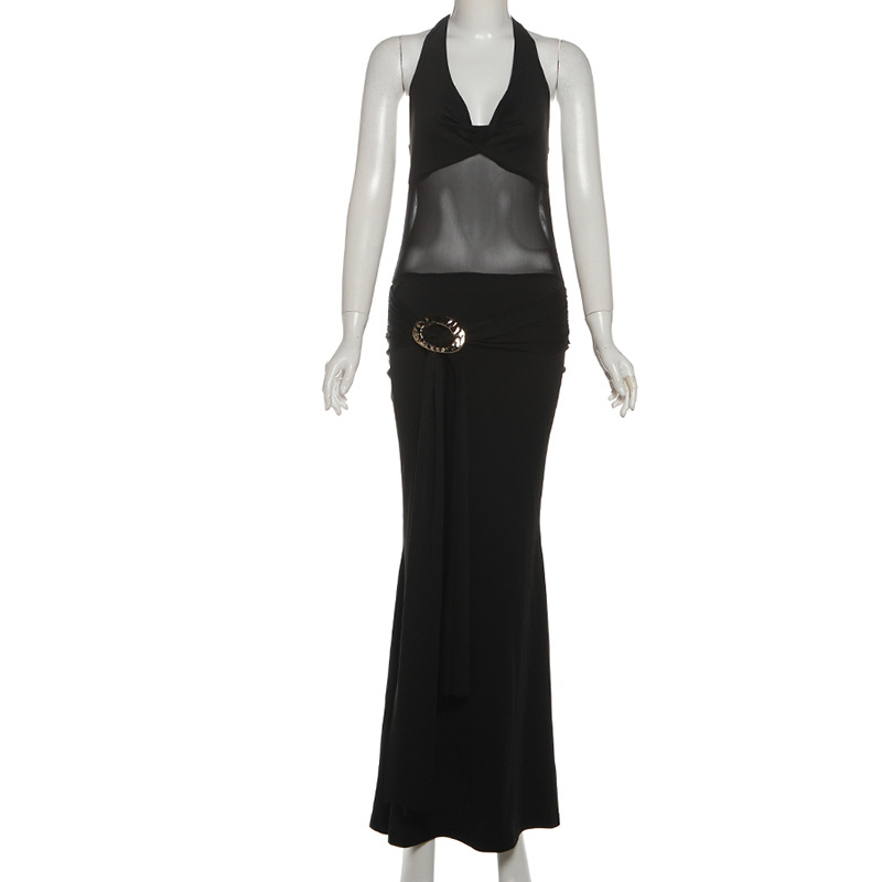 Black Sheer Women Prom Dress S - огляд і ціна Women'S Holiday Formal Wear