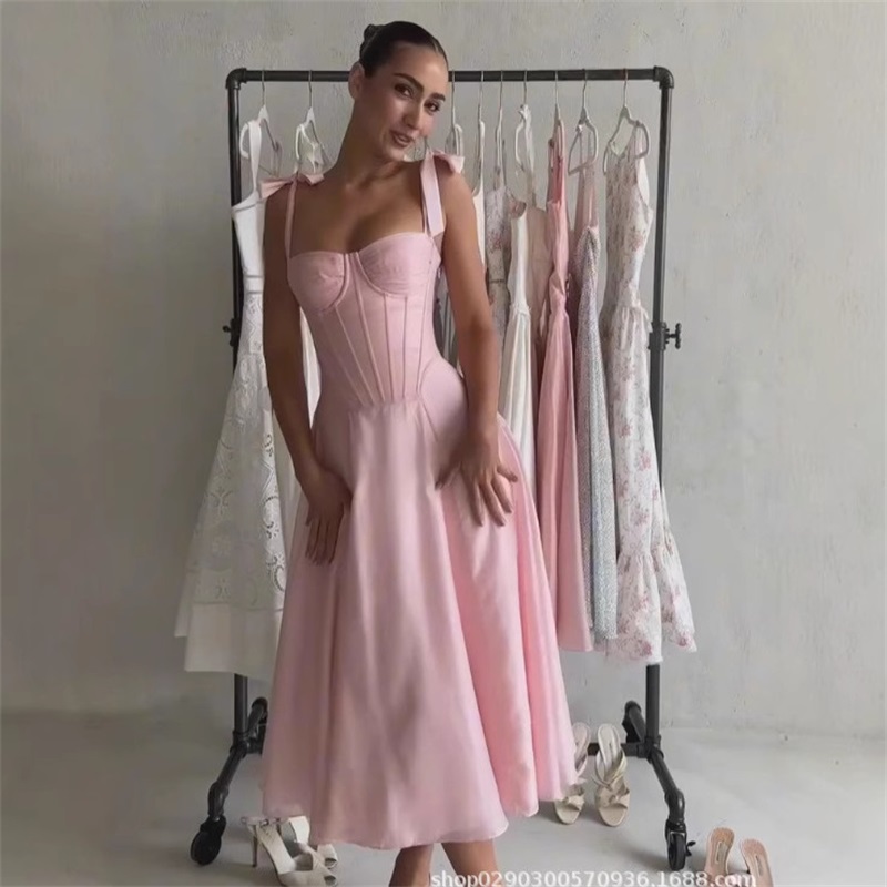 Sexy Pink Women Prom Dress Sle - огляд і ціна Women'S Holiday Formal Wear