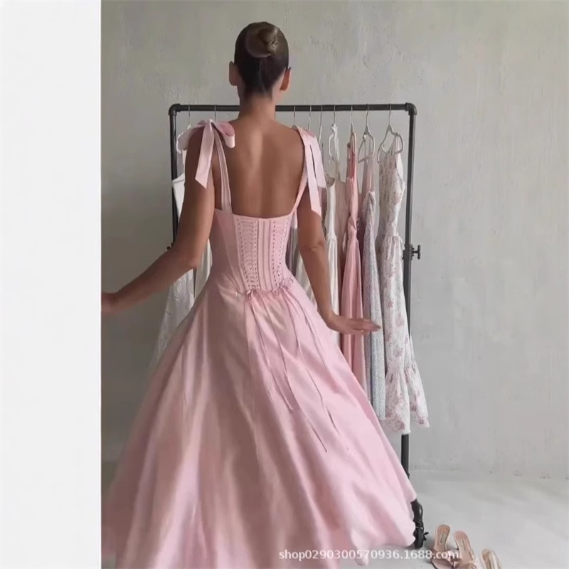 Sexy Pink Women Prom Dress Sle - огляд і ціна Women'S Holiday Formal Wear