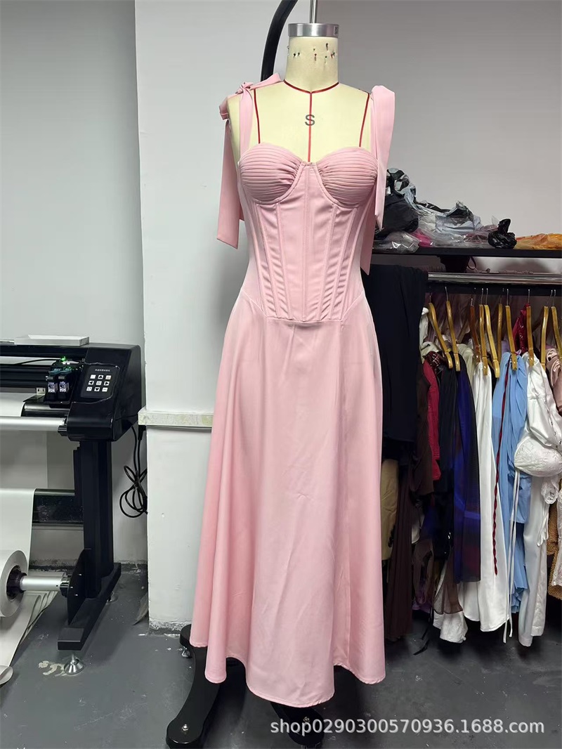 Sexy Pink Women Prom Dress Sle - огляд і ціна Women'S Holiday Formal Wear
