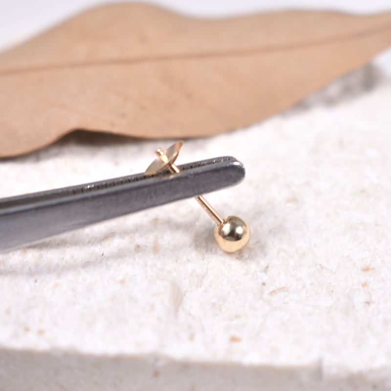 14K Gold Filled Pearl Cup Earr - огляд і ціна Pearl Earring Stud