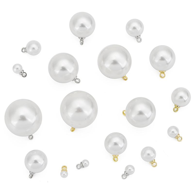 20pcs Imitation Pearl Beads Ea - огляд і ціна Pearl Earring Stud