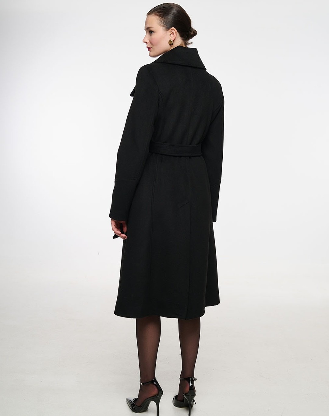 Vintage Black Stand Collar Wom - огляд і ціна Women Formal Wear For Plus Size