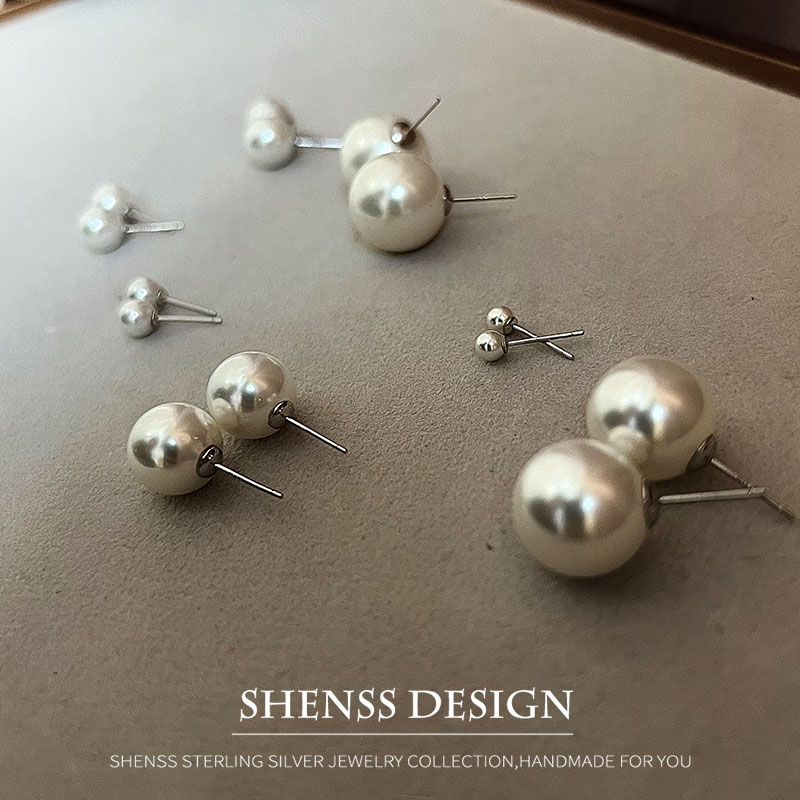 Imitation Pearl Stud wedding E - огляд і ціна Pearl Earring Stud