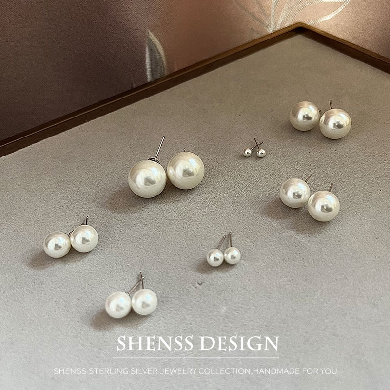 Imitation Pearl Stud wedding E - огляд і ціна Pearl Earring Stud
