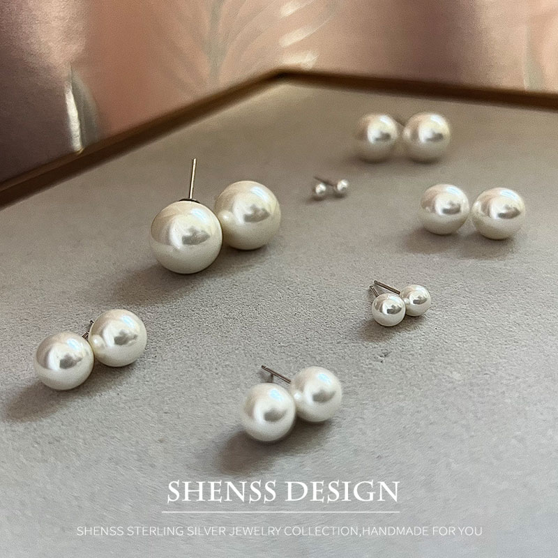 Imitation Pearl Stud wedding E - огляд і ціна Pearl Earring Stud
