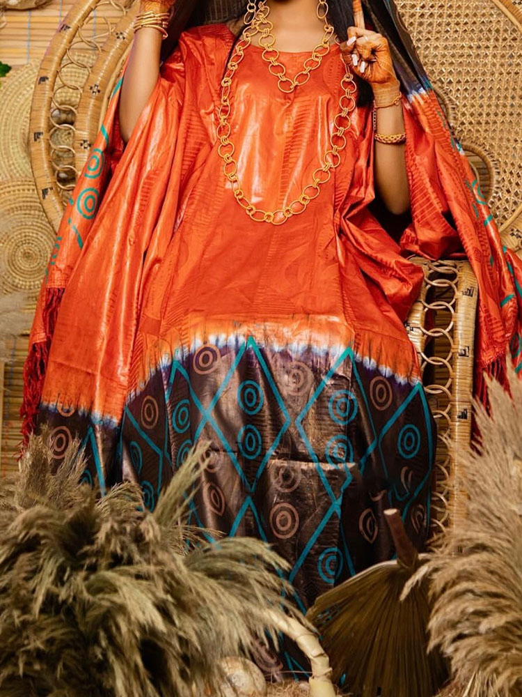 African Printed Gown: Evening  - огляд і ціна Women Formal Wear For Plus Size